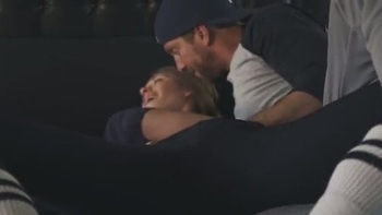 2 Chicks Take A Big Dick And Share A Huge Cum Load.