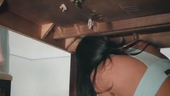 A Lovely Blowjob In Her Old Bedroom