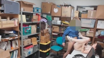 Aidra Fox's Interracial Fuck On Monsters Of Cock!