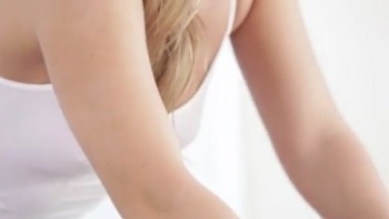 Aj Loves Playing With Herself