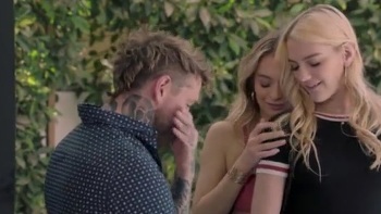 Alessandra And Lexiecandy Gets Their Pussies Drilled.