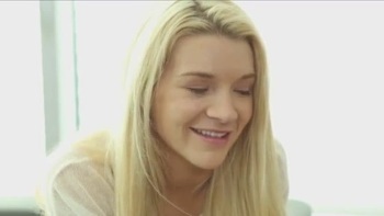 Alluring Darling Enjoying A Sensual Nude Massage With Hunk Stud