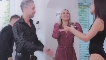 Alluring Seductress Teasing With Her Incredible Curves