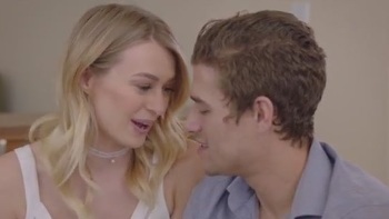 Amateur Girlfriend Fucked From Behind Directly In The Ass