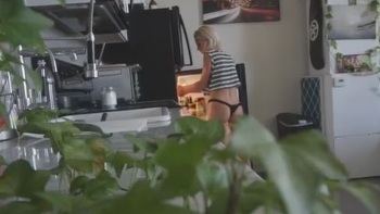 Anal Plug Up Her Ass Fucked In Smooth Pussy Swiss Gf