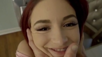 Angelina Castro Cuban Flag Fuck