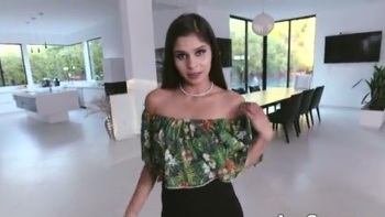 Angelina Castro Oily Handjob Domination!!!!!