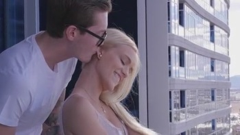 As This Scene Begins, Aurora Snow Is Naked And Masturbating