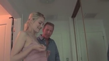 Asian Wet Creamy Dildo Ride