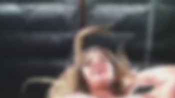 Awsome Domina Kate Truu Comes Her Husband Totwo Cumshot By Strapon And Fist