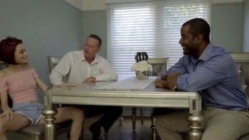 Babes - Sophie Lynx Takes A Load On The Couch