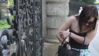 Bad English But Extremely Good Sex! Kinky Teen Gal