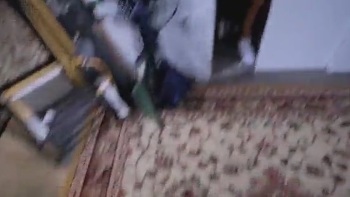 Bathroom Love With Hot Brunette Taking Hard Cock Doggystyle And Creamed