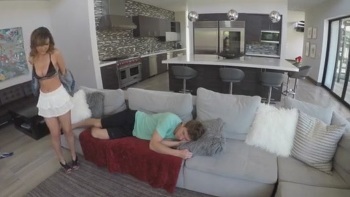 Bathroom Splashing Sweet Ass