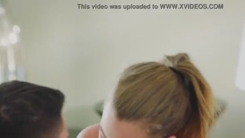 Bbw Chubby Blonde Slut Sucking Sloppy Bj Pov