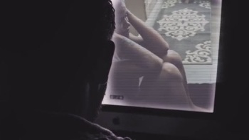 Beautiful, Shaved Brunette Gets A Deep Anal Fuck.