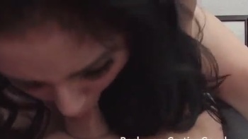 Beautiful Stepsister Sucks Cock And Obediently Swallows Sperm