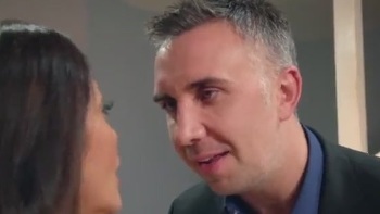 Belgian Housewife Playing With Her Puddy