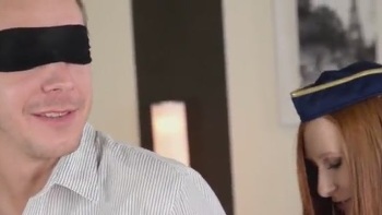 Big Breasted British Housewife Playing With Her Shaved Pussy