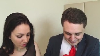 Bj, Titfuck & Facial With An Unimpressed Spectator