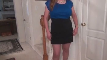 Blonde Mature Slut Getting An Orgasm