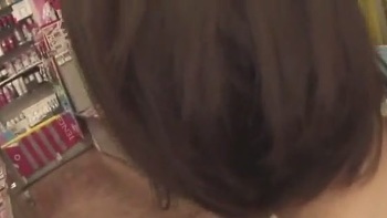 Bonnie Locket Riding And Twerking On Dildo