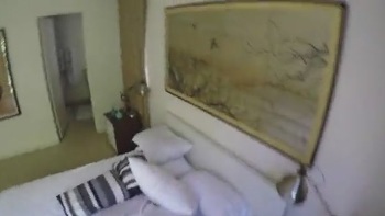 Bruce Stops By To Visit His Friend On His Break From College