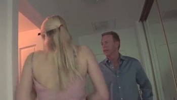 Brunette Amateur Gets Filmed While Engulfing A Tasty Dick