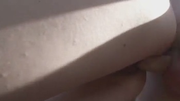 Brunette Maid Gets On Knees And Deepthroats A Large Cock, Cumshot