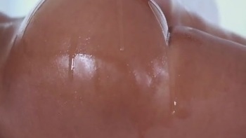 Brunette With Big 36F Tits