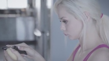 Busty Big Ass Milf Eva Notty Moans While Riding Massive Dick