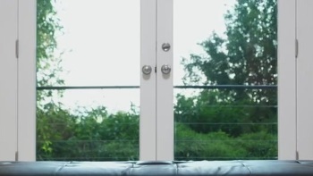 Busty Housewife Catherine De Sade Fucks Her Lover Then Takes A Load Of His Cum On Her Stomach While She Gets Him Off With Her Feet.