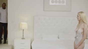 Busty Redhead Janet Mason Gets Bent Over To Get A Hard Dick Doggystyle