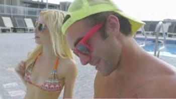Cayenne And Candy (Dark Hair) Are Cuddling In The Living Room Under A Blanket