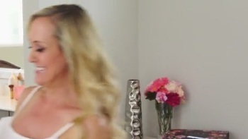 Charlotte Sins Gives Footjob And Gets Fucked By A Bbc