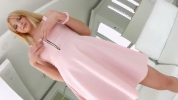 Chloe Rides The Cock Like A Champ In This Ring.