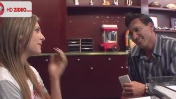 Chubby Mature Lady Fingering On The Couch