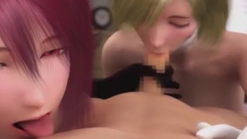 Closup Suck Cock And Big Balls \ Bottom View