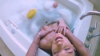 Cocktail Waitress Double Penetrated