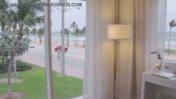 College Girl Swallows Cum Under Table