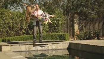 D.va Cosplayer Cums With Dildo