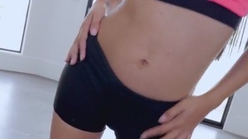 Daisy Gets Her Tight Little Pussy Fucked On Cam For The First Time.