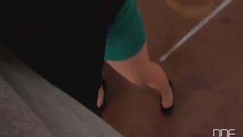 Dani Went Out Shopping And Was Trying On All Her Cute New Underwear