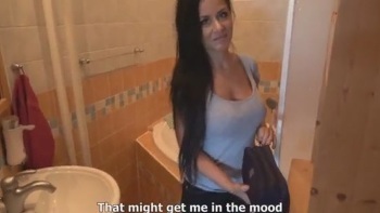 Decisive Girl Joins Porn Casting And Gets Naked