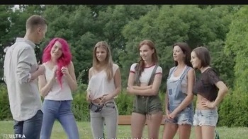 Deep Throat Cock Tease Huge Cumshot - Italian Amateur