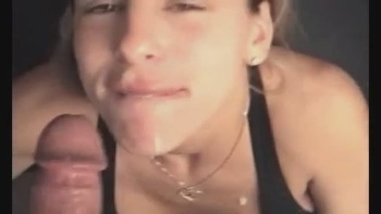 Dirty Slut Enjoys Two Males Fucking Her Brains Out On Cam