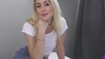 Dpfanatics Tiny Teen Can Barely Take This Double Stuffing