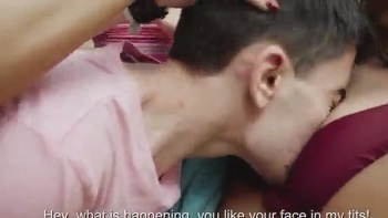 Dredd Is Destroying Hot Brunette's Holes