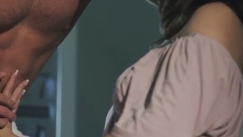 Ebony Riding Big Black Dick With Soles