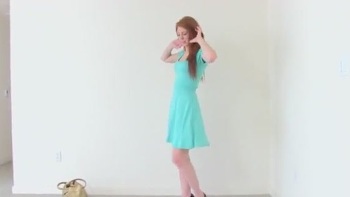 Enjoy Tiffany's First Appearance On Babes.com In This Sensual Scene